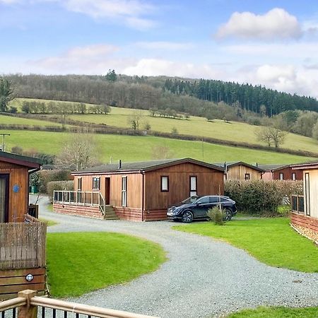 Clun Valley Lodges Clunton Eksteriør bilde