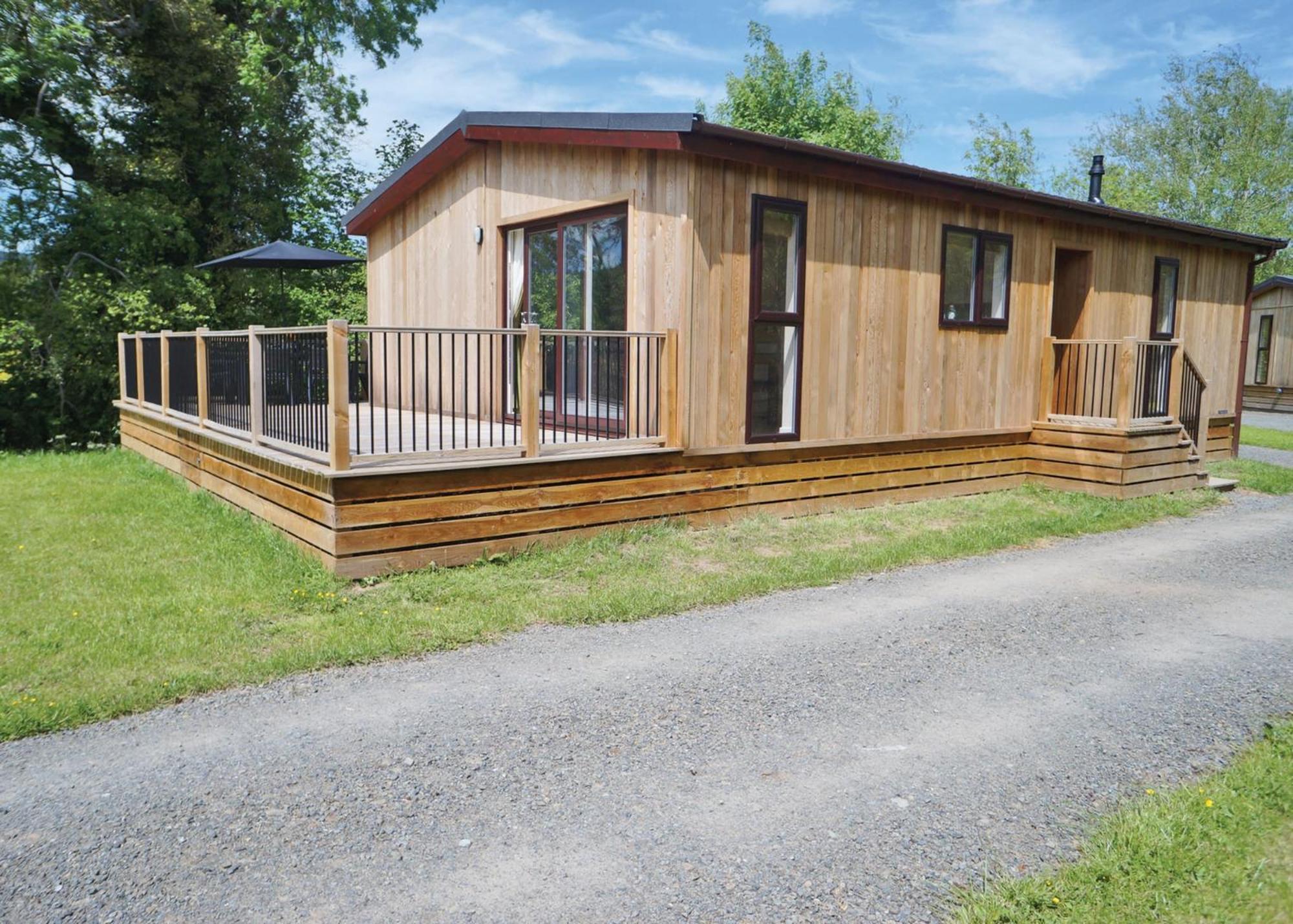 Clun Valley Lodges Clunton Rom bilde