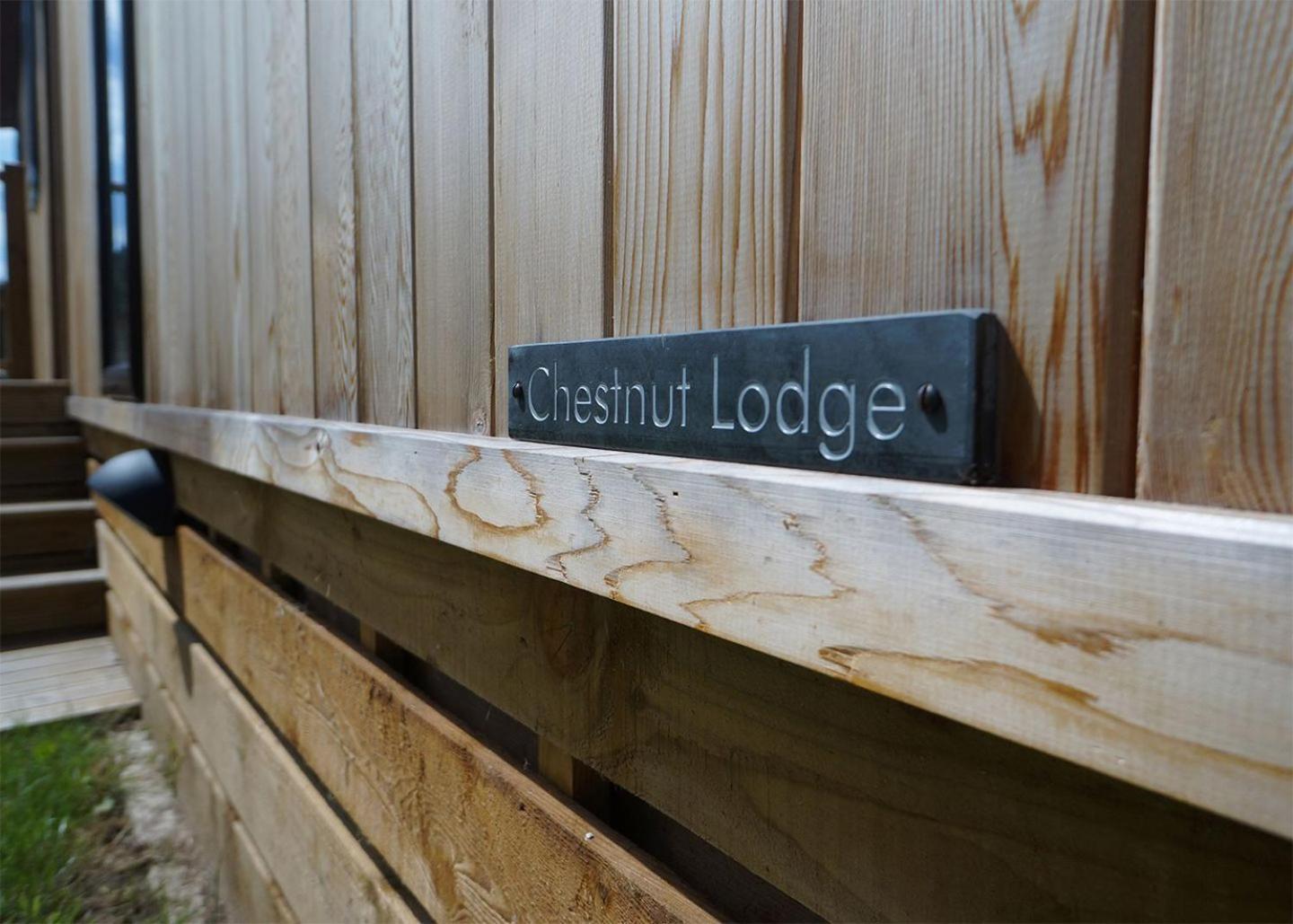 Clun Valley Lodges Clunton Eksteriør bilde