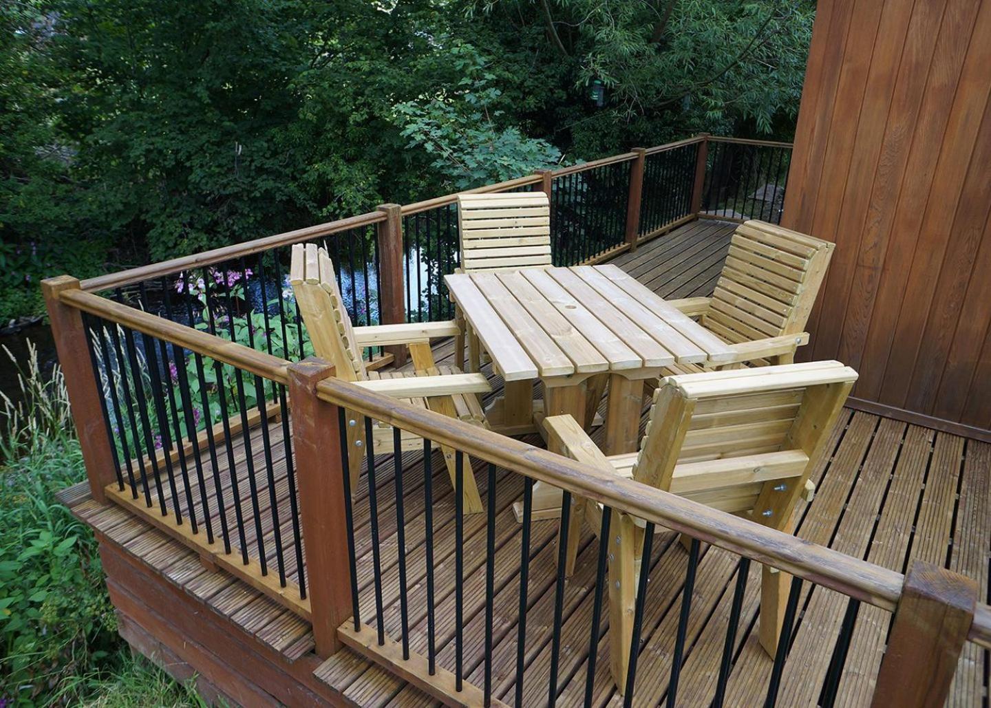 Clun Valley Lodges Clunton Eksteriør bilde